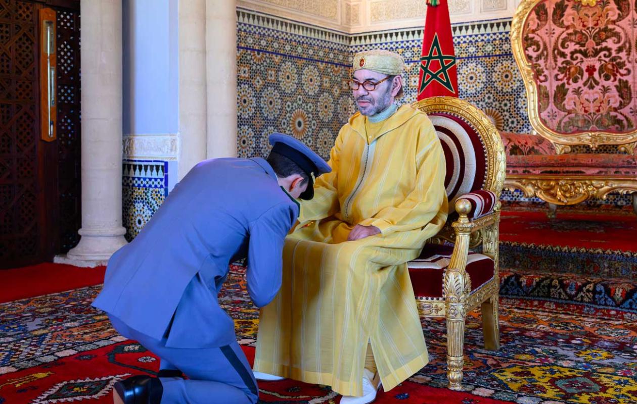 Maroc, le prince héritier Moulay El Hassan nommé coordinateur à l’état-major général de l’armée