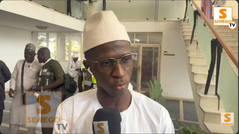 Saliou Ndione : « Que ceux qui ne veulent pas rendre compte demain s’abstiennent de réclamer une quelconque responsabilité aujourd’hui »