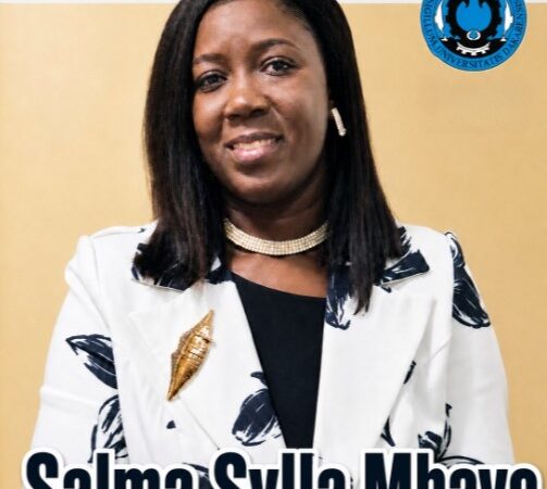 UCAD : Salma Sylla Mbaye, première astrophysicienne sénégalaise, entre dans l’histoire