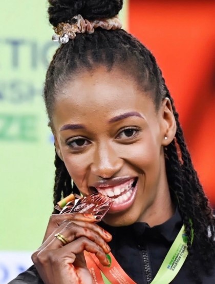 Accra 2026 : Saly Sarr offre une nouvelle médaille d'or au Sénégal