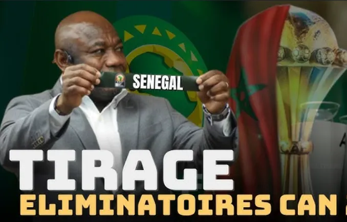 Direct Caire : Tirage décisif pour la CAN 2027, le Sénégal dans le Pot 1