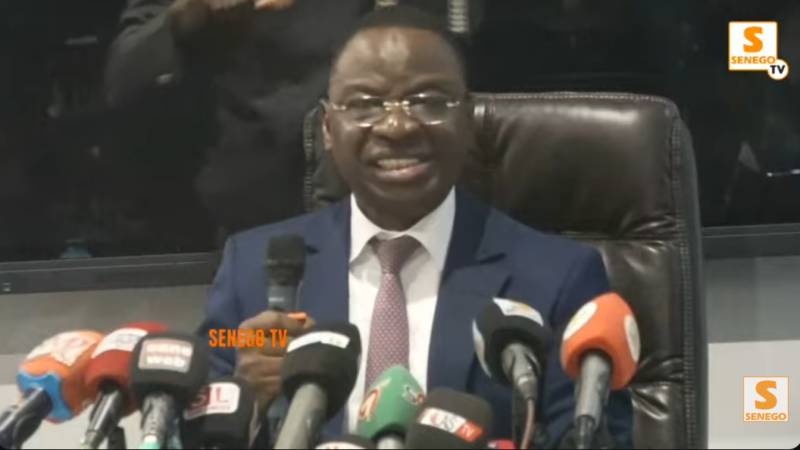 Meeting de Mbour : Diomaye Faye attendu pour un « bilan des 24 mois et une nouvelle projection politique (Senego TV)