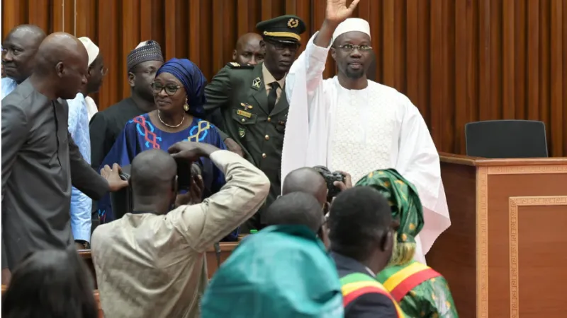 Assemblée nationale : Sonko convoque le Bureau après une demande de deuxième session extraordinaire…