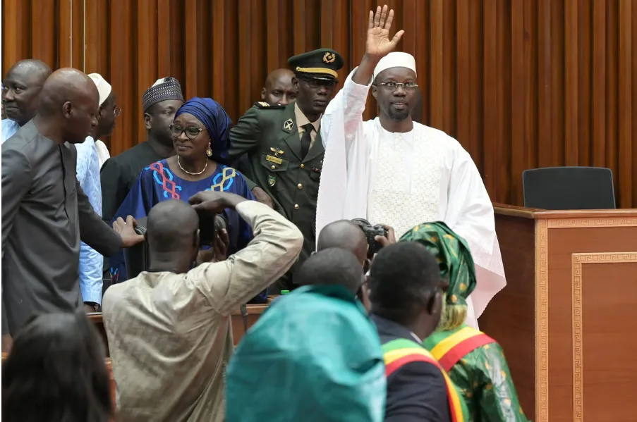 Urgent : Ousmane Sonko élu Président de l’Assemblée nationale du Sénégal
