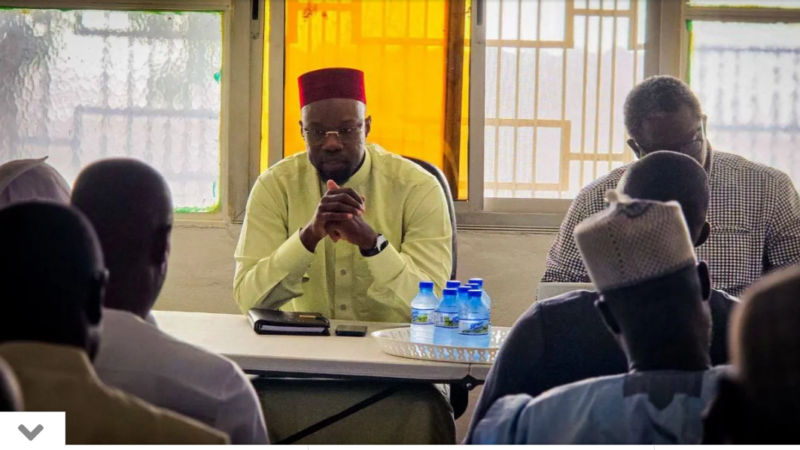 Pastef Chez Sonko : « Une simple réunion de travail », assure El Malick Ndiaye
