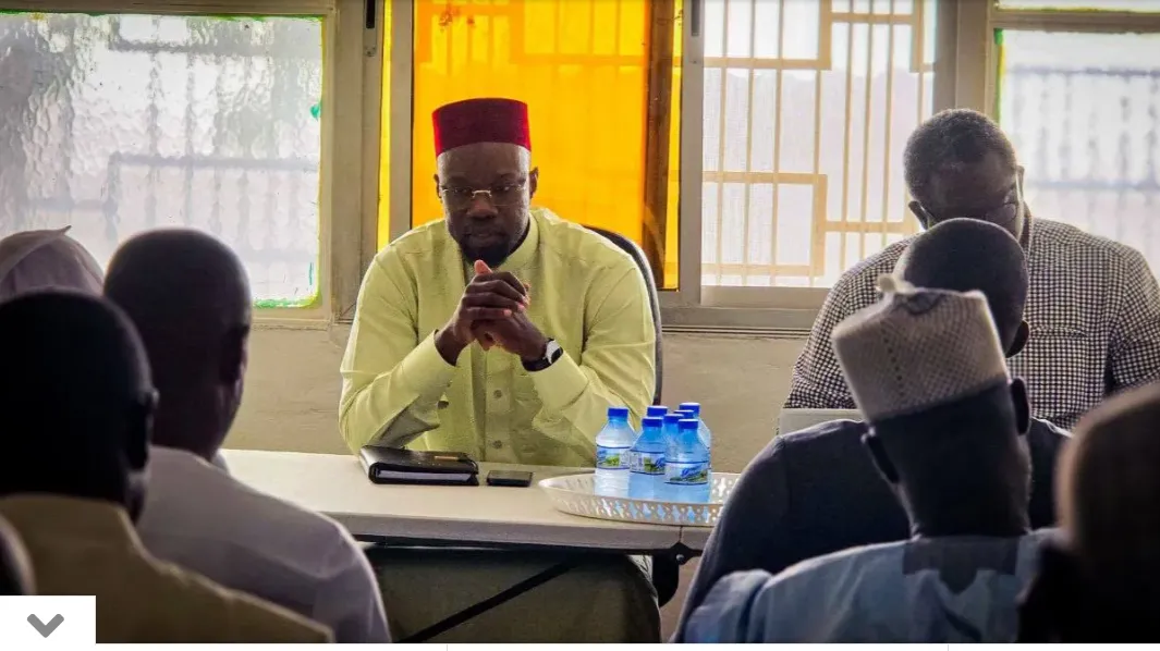 Pastef Chez Sonko : « Une simple réunion de travail », assure El Malick Ndiaye