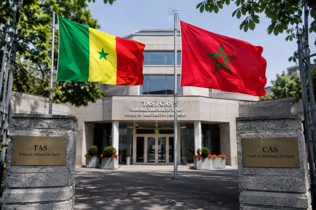 Sénégal-Maroc : Rabat dépose sa défense devant le Tribunal arbitral du sport