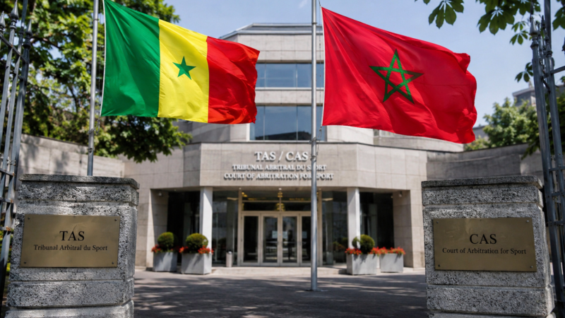 Sénégal-Maroc : Rabat dépose sa défense devant le Tribunal arbitral du sport