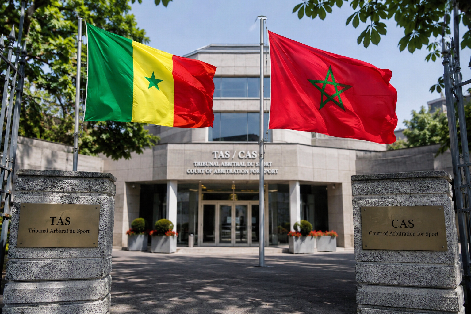 Sénégal-Maroc : Rabat dépose sa défense devant le Tribunal arbitral du sport