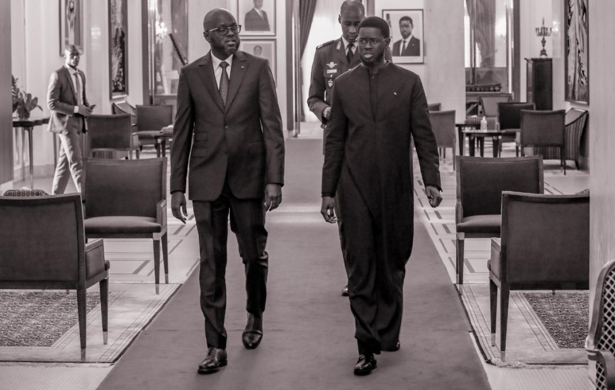 À Dakar, Diomaye Faye échange avec des parlementaires francophones sur des crises
