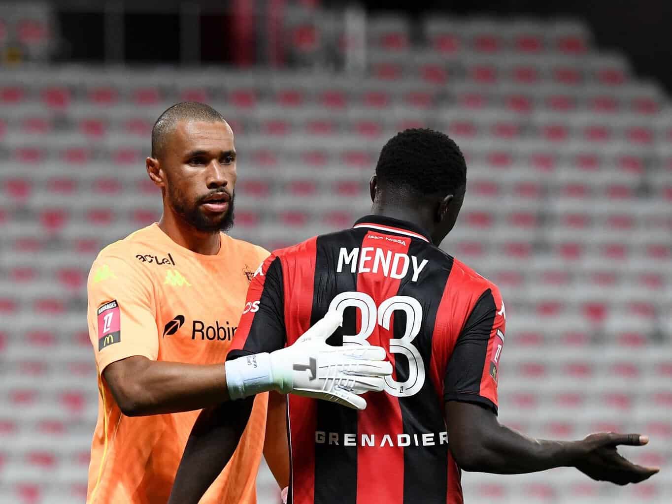 Nice : Yehvann Diouf et Antoine Mendy héros du maintien en Ligue 1