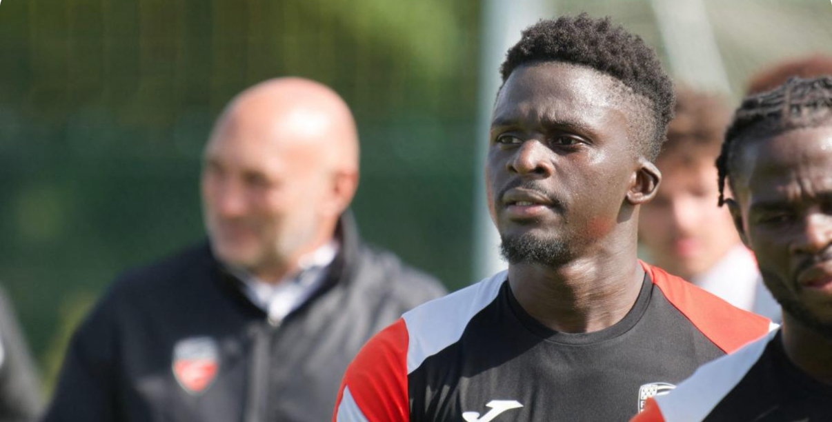 Football : Bamba Dieng officialise son départ du FC Lorient en fin de saison