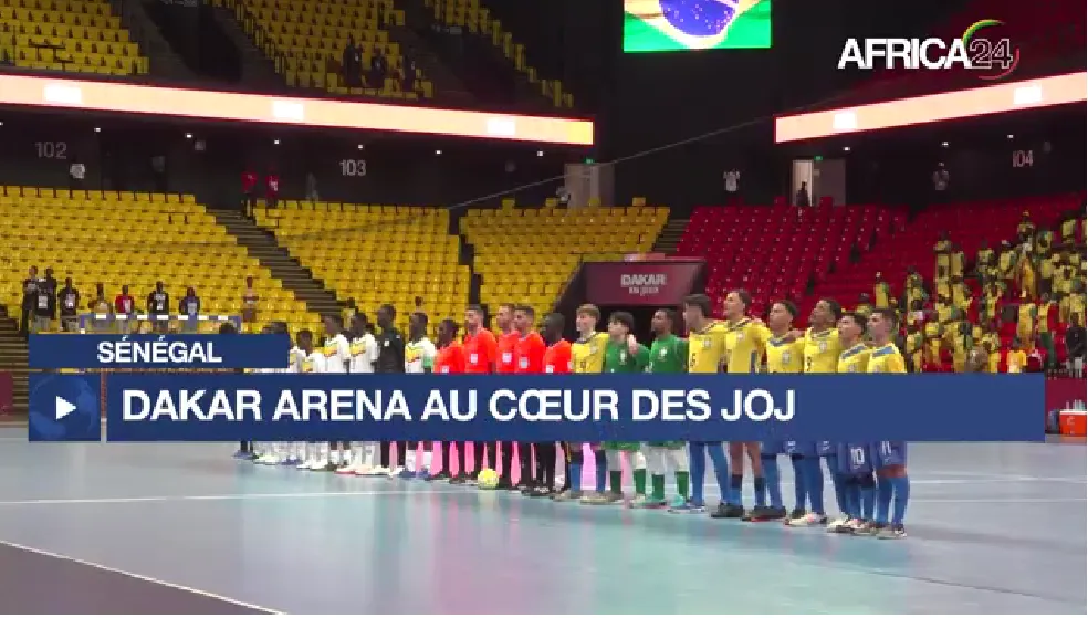 Dakar Arena, site central des JOJ 2026: 15 000 places pour plusieurs disciplines