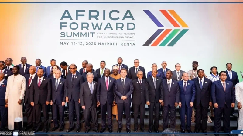35 chefs d&rsquo;État dont Bassirou Diomaye Faye adoptent un plan d&rsquo;action au sommet Africa Forward à Nairobi