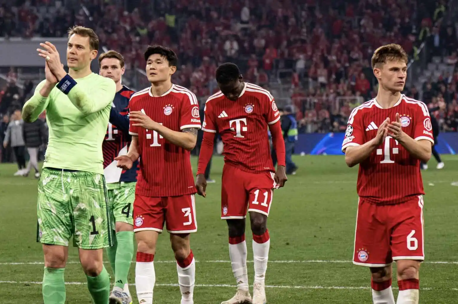 Entré à la 83e minute, Nicolas Jackson marque pour la victoire du Bayern