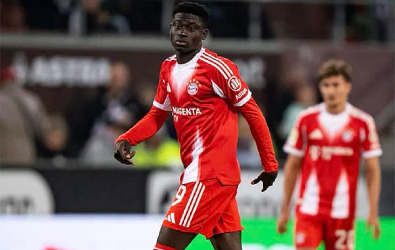 Pape Thiaw convoque Bara Sopoko Ndiaye, milieu de 18 ans du Bayern Munich
