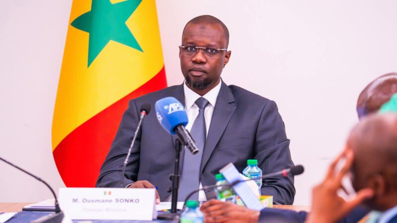 Ousmane Sonko replace Sénégal Connect Park parmi les priorités du gouvernement