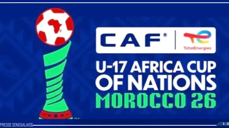 CAN U17 : le Sénégal entre en lice jeudi contre l&rsquo;Afrique du Sud