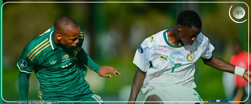 CAN U17 : le Sénégal chute d’entrée face à l’Afrique du Sud (1-2)