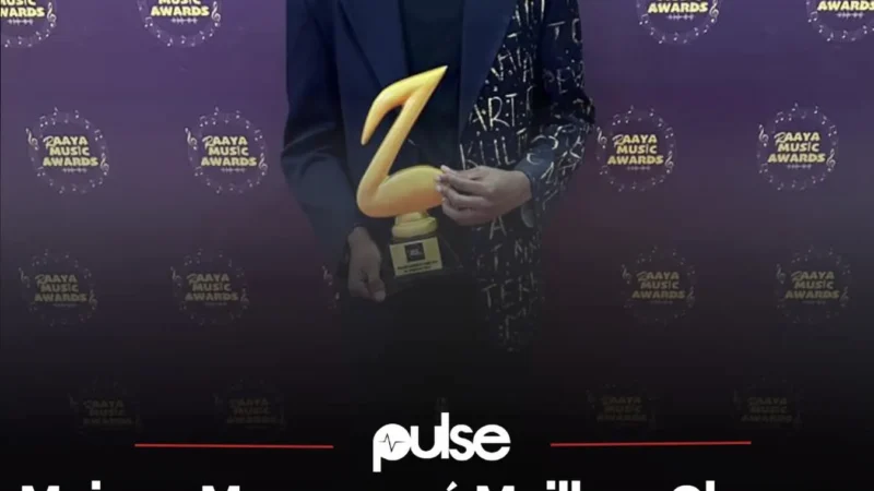 Meissa Mara remporte le titre de Meilleur Slameur de l&rsquo;Afrique de l&rsquo;Ouest aux Raaya Music Awards
