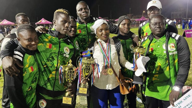 Face au Nigeria en finale, le Sénégal confirme sa domination en lutte CEDEAO