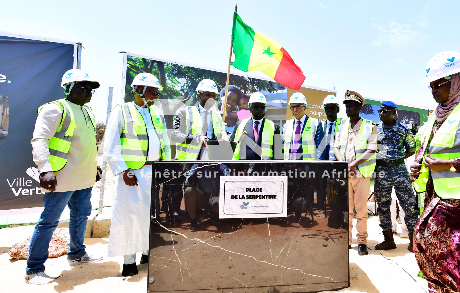 Casa Orascom lance au Lac Rose la première phase de « Ville Verte » avec 1.293 logements