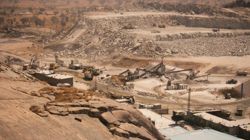L’armée sénégalaise démantèle des sites d’orpaillage clandestin dans l’Est
