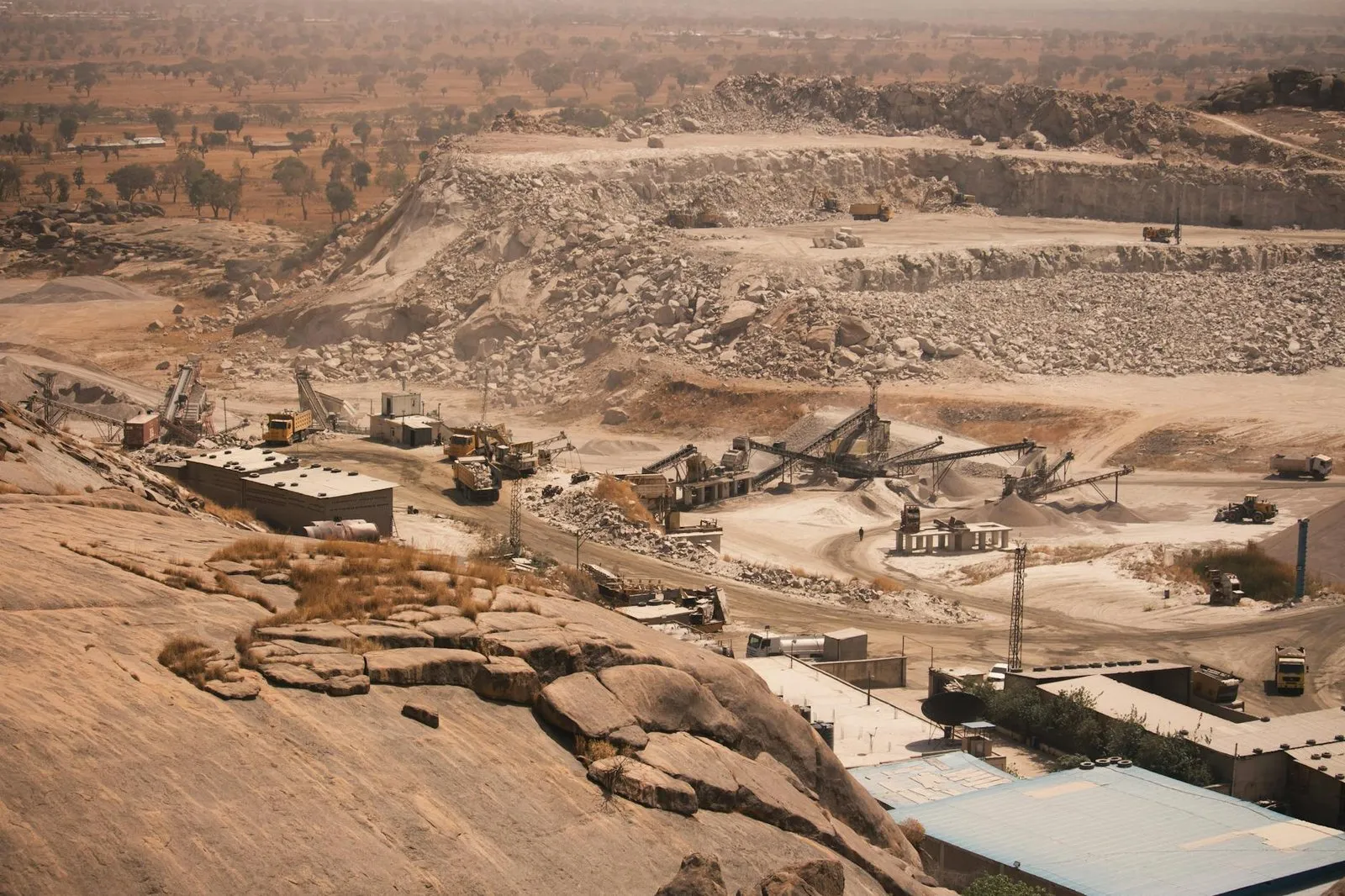 L’armée sénégalaise démantèle des sites d’orpaillage clandestin dans l’Est