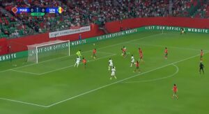 CAN U17 : Mouhamed Wagne marque le premier but face au Maroc en demi-finale