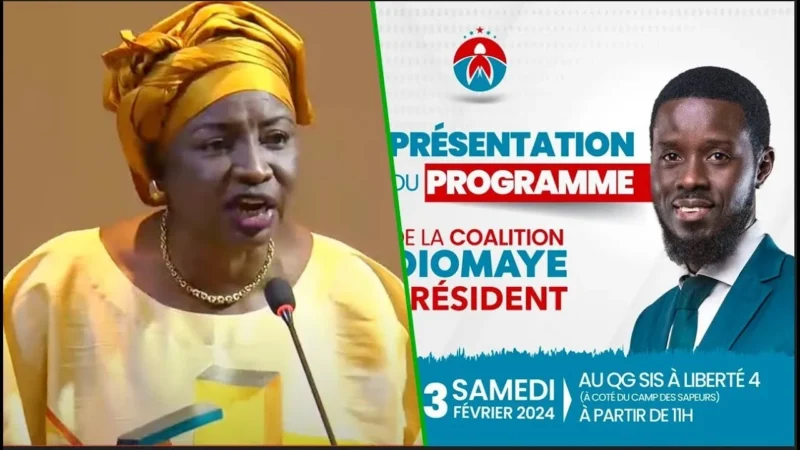Mimi Touré appelle à l&rsquo;unité de la coalition Diomaye Président face aux « tentatives de déstabilisation »