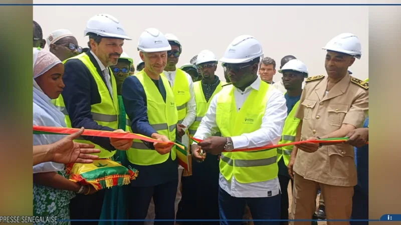 Birame Soulèye Diop inaugure deux mini-centrales solaires à Vélingara Ferlo pour 90 ménages