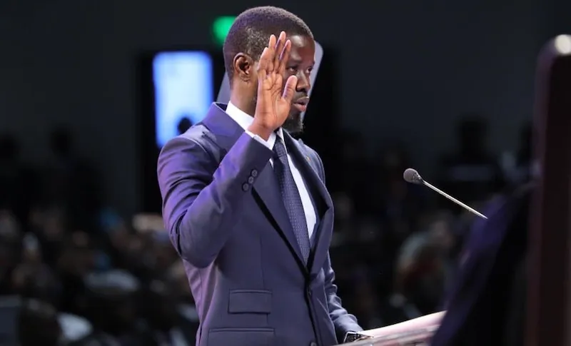 Bassirou Diomaye Faye a saisi le Conseil constitutionnel avant la plénière sur Sonko