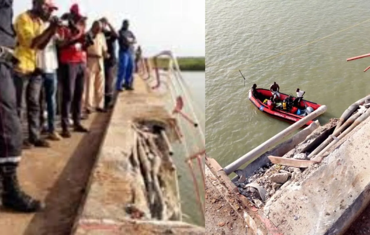 Fleuve Casamance : un minibus chute près du pont Émile Badiane, au moins un mort