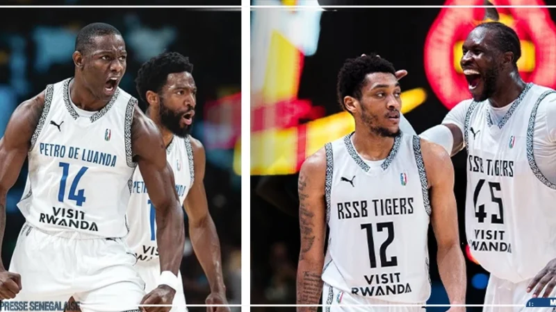 Finale inédite de la BAL 2026 : Petro de Luanda affronte les RSSB Tigers à Kigali