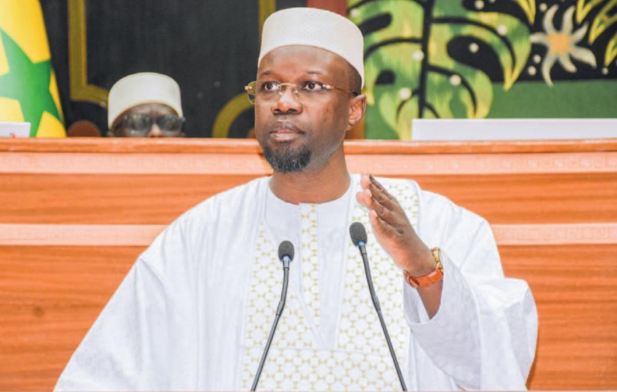 Assemblée nationale : la venue d’Ousmane Sonko pour les questions d’actualité a lieu plus tôt
