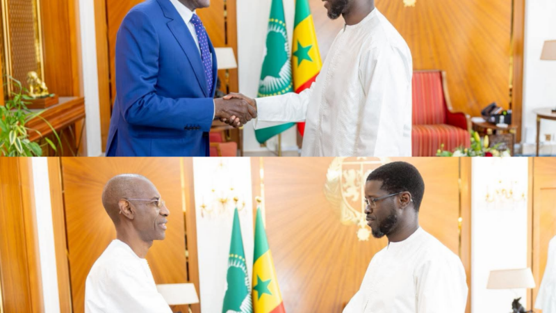 Dialogue national : Diomaye Faye sollicite l’avis d’anciens ministres des Finances