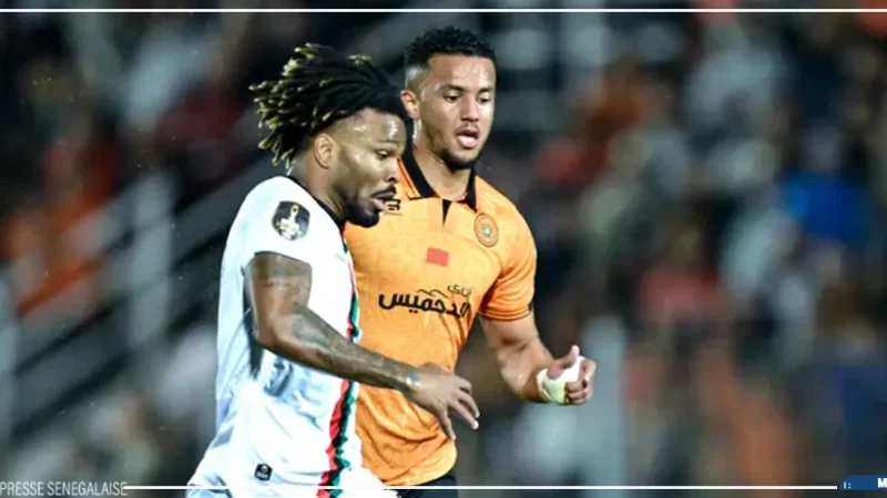 Finale aller Sundowns-AS FAR : un enjeu sportif et financier
