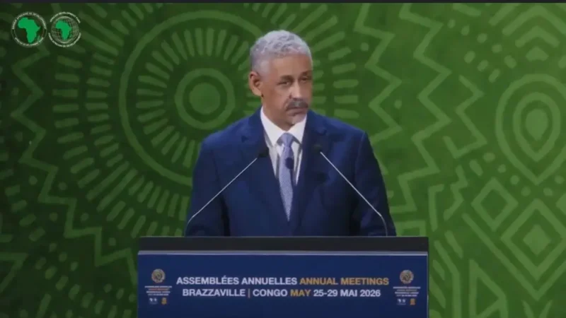 BAD : à la Journée de l’Afrique, Sidi Ould Tah fait de l’eau un enjeu de paix
