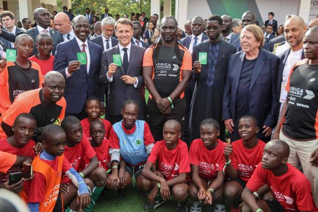 Diomaye Faye relance la polémique CAN au sommet Afrique-France à Nairobi