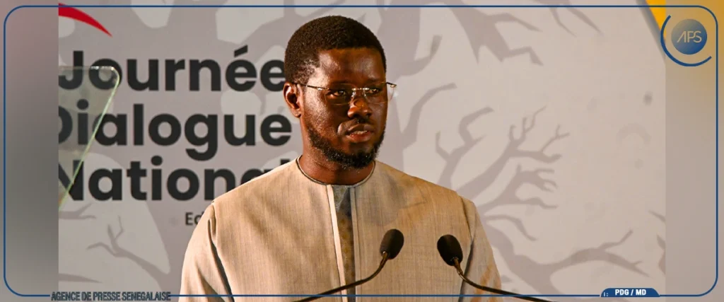 Dialogue national : Bassirou Diomaye Faye remplace la journée du 28 mai par des consultations directes
