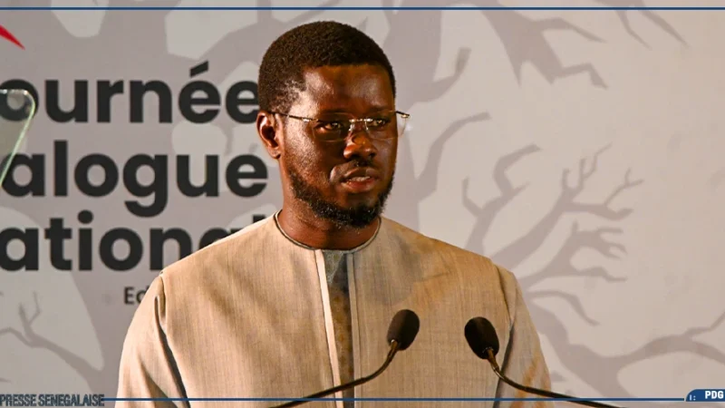 Dialogue national : Bassirou Diomaye Faye remplace la journée du 28 mai par des consultations directes