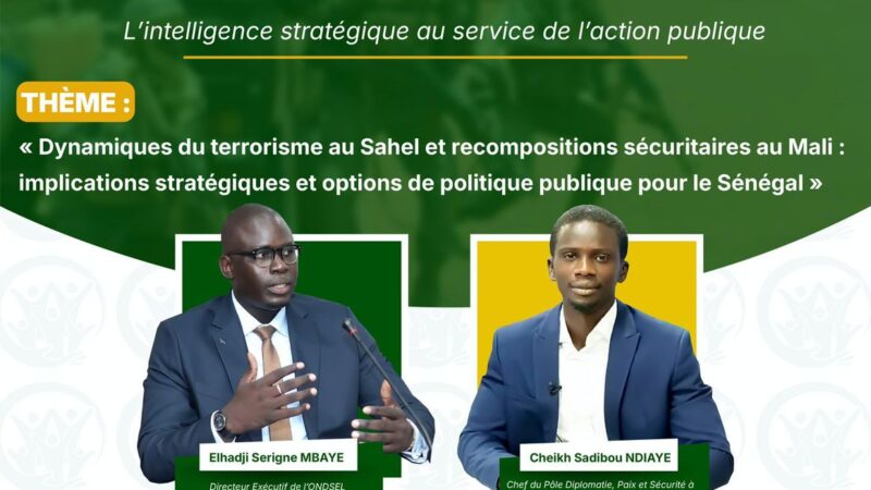 Terrorisme au Sahel : des experts pointent les vulnérabilités du Sénégal