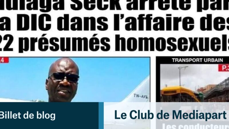 Sénégal : une tribune relance le débat sur la loi criminalisant l’homosexualité