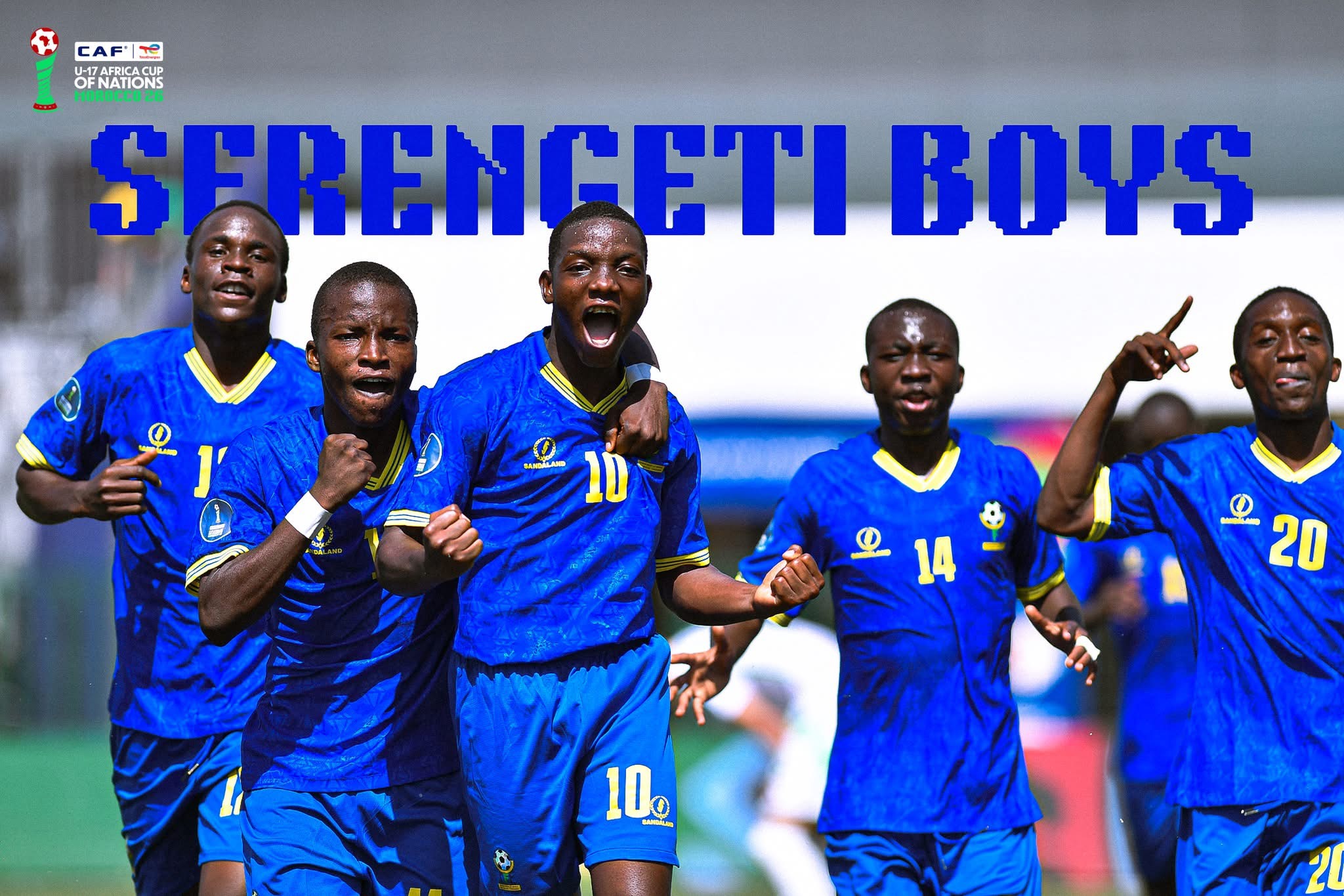 CAN U17 : Maroc-Sénégal et Égypte-Tanzanie au programme des demi-finales du 28 mai
