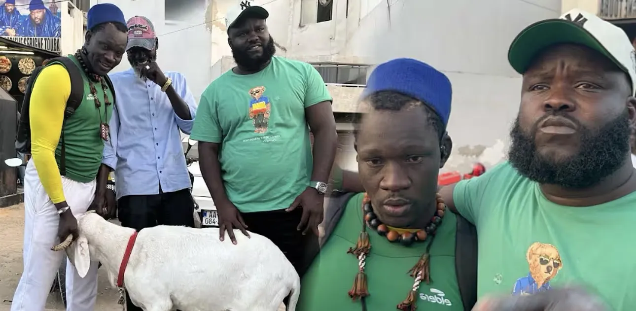 Boucher Ketchup offre un mouton à Ama Dia pour la Tabaski et suscite l’émotion