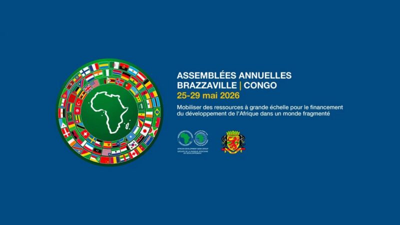 Brazzaville accueille la BAD 2026 sur fond de recul de l’aide au développement