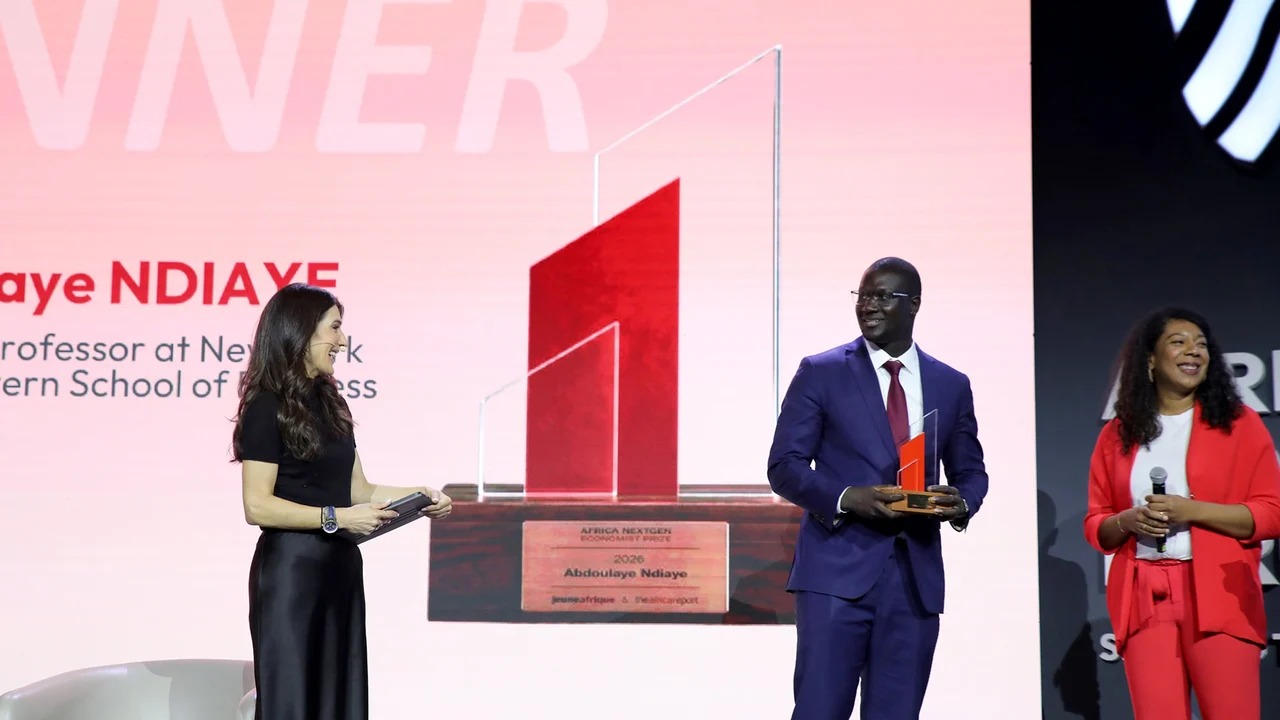 Le Sénégalais Abdoulaye Ndiaye sacré meilleur jeune économiste africain