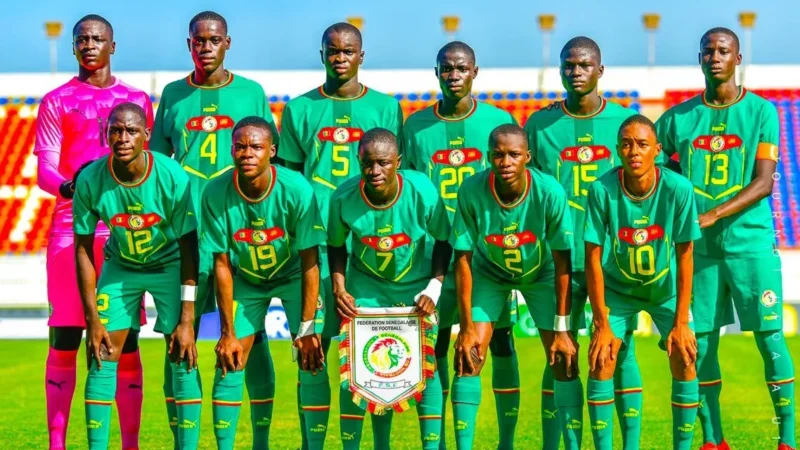 CAN U17 : le Sénégal affronte le Maroc en demi-finale pour une place en finale et au Mondial 2026