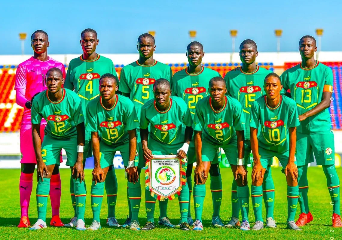 CAN U17 : le Sénégal affronte le Maroc en demi-finale pour une place en finale et au Mondial 2026