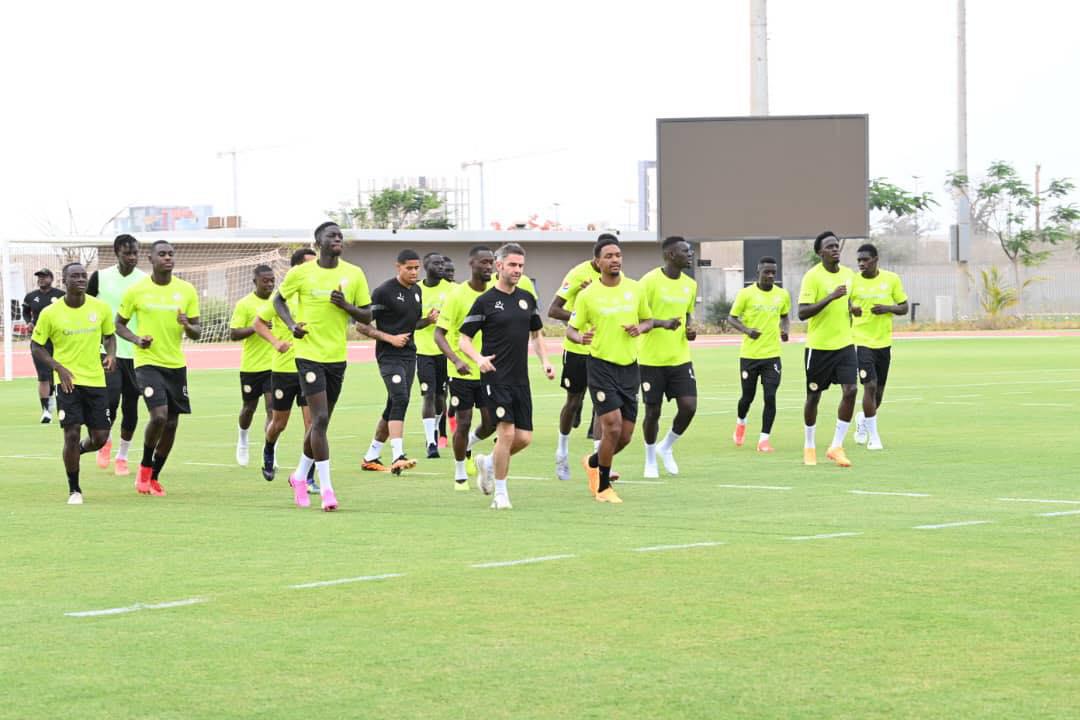 Les Lions entament leur regroupement à Diamniadio pour le Mondial 2026